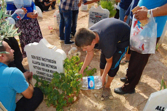 Rüyada Mezar Sulamak Rüya Yorumu ve Anlamı