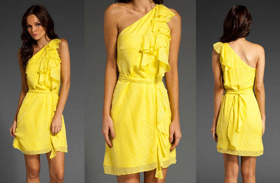 Rüyada Sarı Elbise Giymek