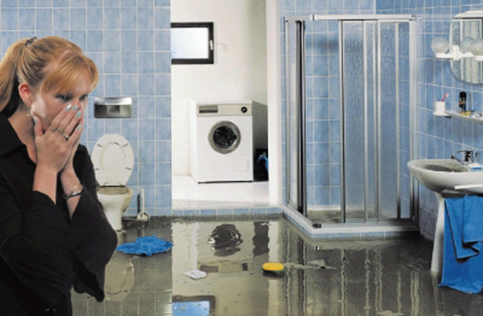 Rüyada Su Taşması